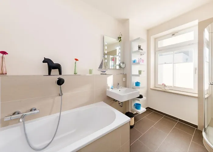 Seeblick Nr 6 Apartamento Binz